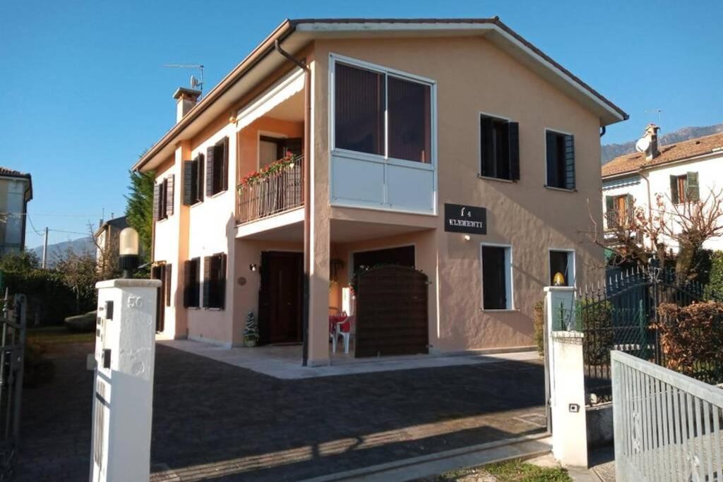 I 4 Elementi Apartment Crespano del Grappa Exterior foto